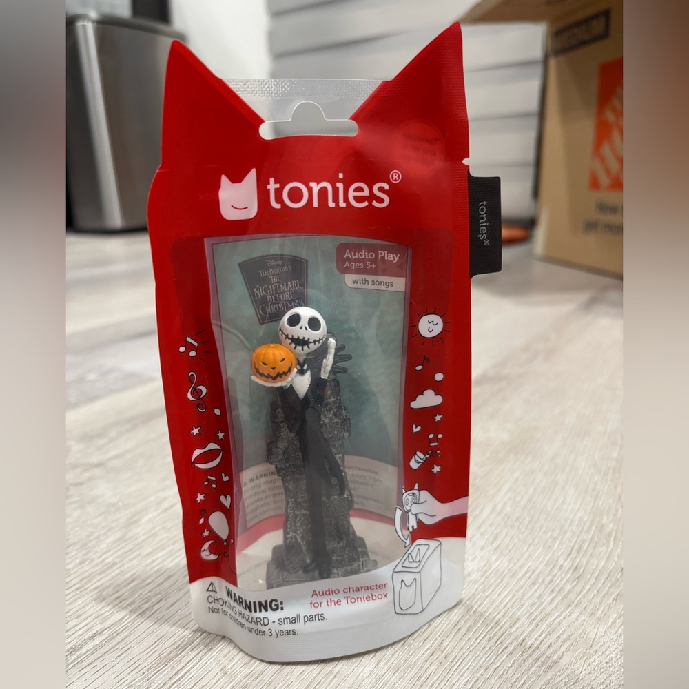 The nightmare before Christmas Tonies Storybooks- Jack Skellington
